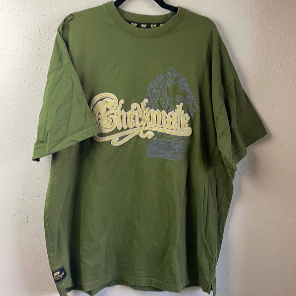 Akademiks Mens Cotton Embroidered Tee Size 2 XL